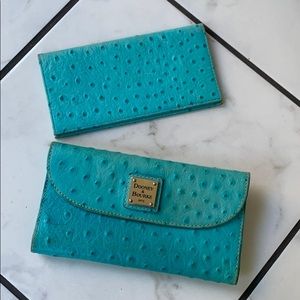 Authentic Dooney & Burke wallet